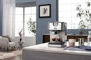 Фото: Ріжкова кавоварка DeLonghi EM 450 M Classic (EM450M) № 6 | KTC