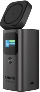 Батарея універсальна Canyon Powerbank OnPower 150 15000mAh 100W Qi2 15 (CNS-CPB150DG)