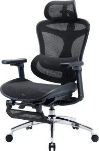 Фото: Крісло SIHOO Doro C300L with Footrest Black (DORO-C300L-A3-101-JT) № 3 | KTC
