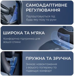Крісло SIHOO Doro C300 Pro with Footrest, Black