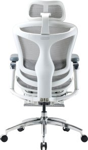 Крісло SIHOO Doro C300 Pro with Footrest White (DORO-C300-PRO-M102-JT)