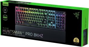 Клавіатура Razer Huntsman V3 Pro Analog Optical Switch Gen 2 8KHz USB Black (RZ03-05530100-R3M1)