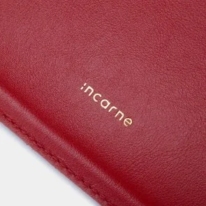 Фото: Чохол INCARNE Cline 13 - MacBook Air13 2018-2026 Red № 6 | KTC