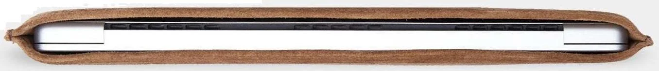 Фото: Чохол INCARNE Cline 13 Velour - MacBook Air13 2018-2026 Rust № 3 | KTC