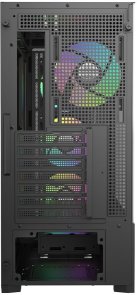 Корпус Ocypus Delta C70 ARGB Black with window (DELTA-C70-BKG400XX-GL)