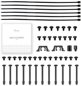 Корпус Ocypus Delta C70 ARGB Black with window (DELTA-C70-BKG400XX-GL)