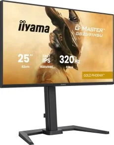 Фото: Монітор iiyama GB2591HSU-B1 Black - 24.5" IPS / 1920×1080 / 360 Гц / Nvidia G-Sync / Pivot / HAS № 3 | KTC