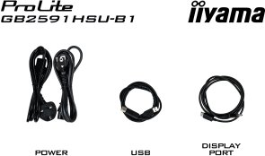 Монітор iiyama GB2591HSU-B1 Black
