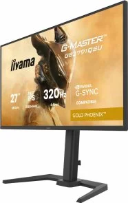 Фото: Монітор iiyama GB2791QSU-B1 Black - 27" IPS / 2560×1440 / 320 Гц / Nvidia G-Sync Compatible / Pivot / HAS № 7 | KTC