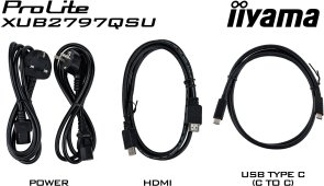 Монітор iiyama ProLite XUB2797QSU-W2 White