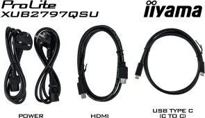 Фото: Монітор iiyama ProLite XUB2797QSU-W2 White - 27" IPS / 2560×1440 / 100 Гц / Adaptive Sync / Pivot / HAS № 13 | KTC