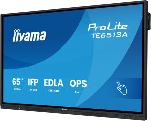  Інтерактивний дисплей iiyama ProLite TE6513A-B1AG 64.5