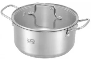 Фото: Набір каструль Resto GINAN 1.35L/2.8L/5L 3pcs (92025) № 3 | KTC
