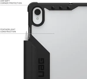 Фото: Чохол для планшета UAG for Samsung Tab S11 - Plyo LT Black/Ice (224458114043) № 7 | KTC