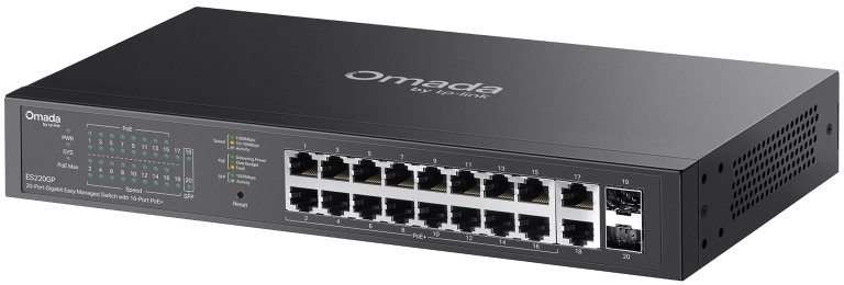 Комутатор TP-Link ES220GP