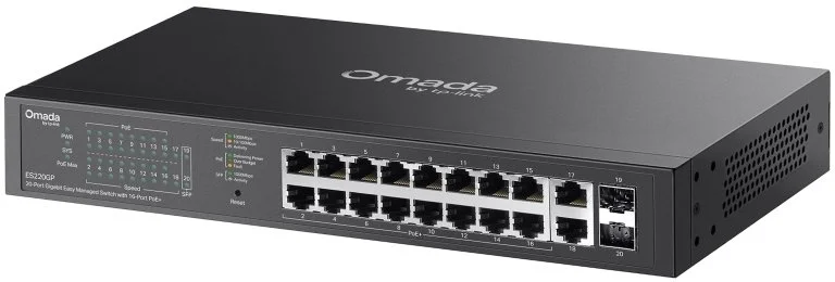 Фото: Комутатор TP-Link ES220GP № 2 | KTC