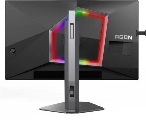 Фото: Монітор AOC AG246FK6 Black - 24.1" TN+Film / 1920×1080 / 610 Гц / Nvidia G-Sync Compatible, Adaptive Sync / Pivot / HAS № 14 | KTC