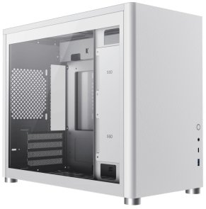 Корпус Gamemax Spark Full White with window (Spark Full WH)