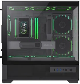 Фото: Корпус Gamemax VISTA 2 MB Black with window № 3 | KTC