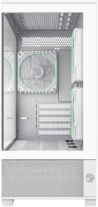 Корпус Gamemax VISTA 2 MW White with window