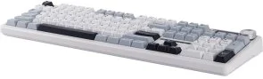 Фото: Клавіатура Aula F108 Pro WL/BT/USB White (6978080501318) № 7 | KTC