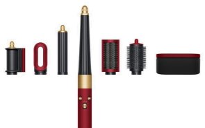Мультистайлер Dyson Airwrap I.D. HS08 Straight with Wavy T1/T2 Red Velvet/Gold (596931-01)