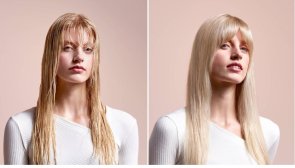 Випрямляч волосся Dyson Airstrait HT01 Red Velvet/Gold (596931-01)