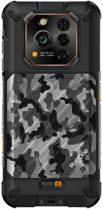 Смартфон RugOne Xever 7 12/512GB Black (6975326660686)