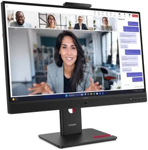 Фото: Монітор Lenovo ThinkVision T27QD-4v (64B8UAT1UA) - 27" IPS / 2560×1440 / 120 Гц / Pivot / HAS № 2 | KTC