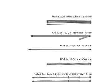 Блок живлення ASUS 750W TUF Gaming 750W Bronze Evo (TUF-GAMING-750B-EVO)