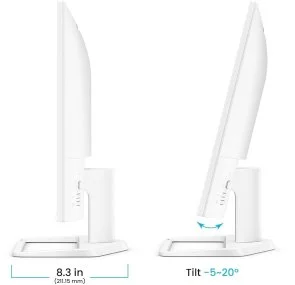 Фото: Монітор BenQ EW270Q White (9H.LP7LA.TBE) - 27" IPS / 2560×1440 / 200 Гц / AMD FreeSync Premium № 10 | KTC