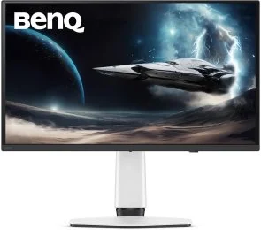 Фото: Монітор BenQ EX271UZ White (9H.LP2LA.TBE) - 26.5" OLED / 3840×2160 / 240 Гц / AMD FreeSync Premium Pro / HAS № 2 | KTC