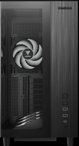 Корпус Gamdias Atlas M4 Black with window (4711514503791)