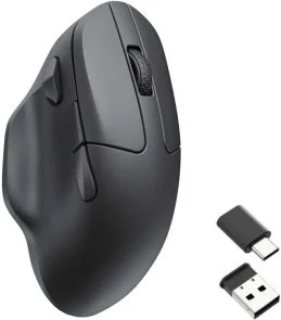Фото: Миша Keychron M7 PixArt 3395 Wireless Black (M7-A1) № 2 | KTC