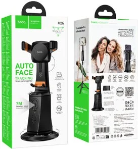 Фото: Штатив Hoco K26 Smart Camera Gimbal Black (6942007652605) № 6 | KTC