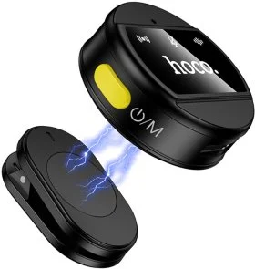 Фото: Радіосистема Hoco L21 Charm Wireless Microphone Lightning Black (6942007663137) № 4 | KTC