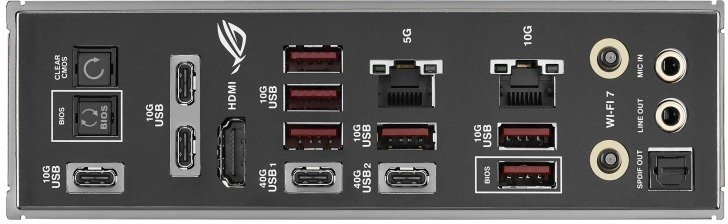 Материнська плата ASUS ROG CROSSHAIR X870E DARK HERO