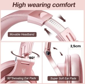 Гарнітура OneOdio Fusion A70 Rose Gold