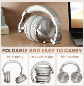 Гарнітура OneOdio Studio Pro C Silver