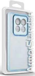 Фото: Чохол ArmorStandart for Xiaomi Redmi Note 15 4G - SHADE Blue (ARM90133) № 3 | KTC