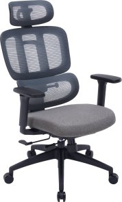 Крісло OfficePro Skyline OC580-B-DG-DG Black/Dark Gray