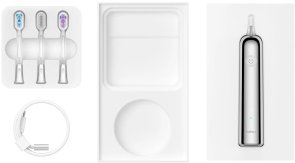 Електрична зубна щітка Laifen WaveGrey Steel (1TB91-S-EU-SS-002)