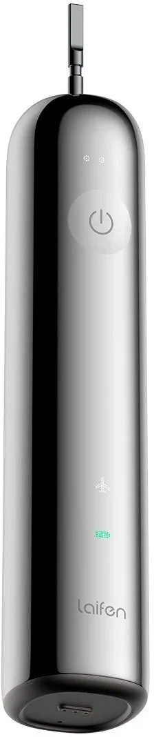 Фото: Електрична зубна щітка Laifen Wave Grey Steel (1TB91-S-EU-SS-002) № 6 | KTC
