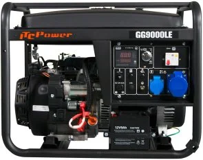 Фото: Генератор ITC Power GG9000LE 6000W № 3 | KTC