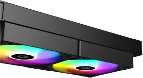 Фото: Система рідинного охолодження ID-COOLING FX240 LCD № 4 | KTC