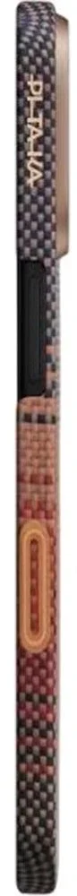 Фото: Чохол Pitaka for Apple iPhone 17 - Ultra-Slim Sunset (KI1702) № 3 | KTC