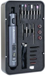 Акумуляторна шліфувально-гравіювальна машина CREALITY в наборі з насадками (4008060266)