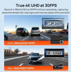 Фото: Відеореєстратор 70mai Dash Cam 4K A800SE-1 Set № 16 | KTC