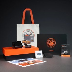 Відеореєстратор 70mai Dash Cam 4K A810S-2 Set