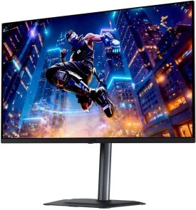 Фото: Монітор Gigabyte MO32U2 Gaming Monitor - 31.5" QD-OLED / 3840×2160 / 240 Гц / AMD FreeSync Premium Pro, Nvidia G-Sync Compatible / Pivot / HAS № 3 | KTC